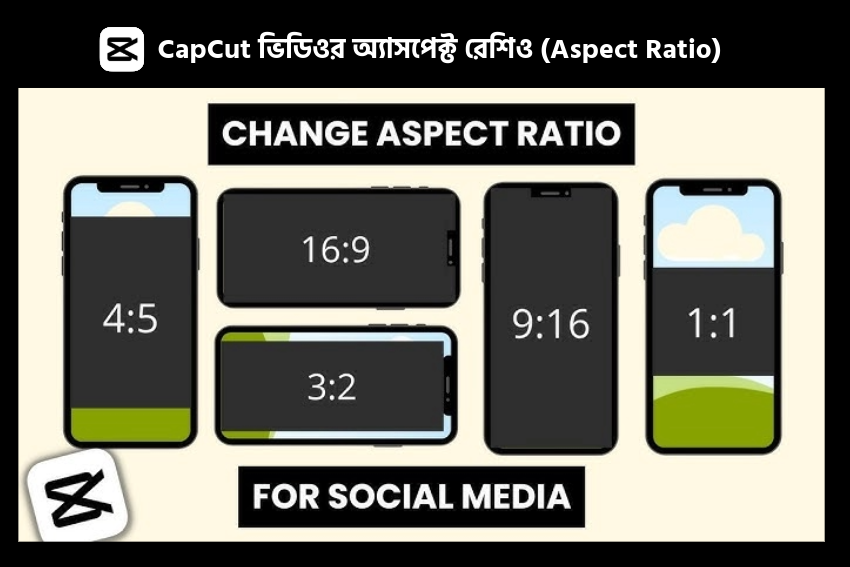 capcut aspect ration