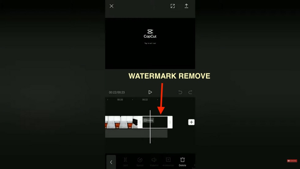 remove watermark