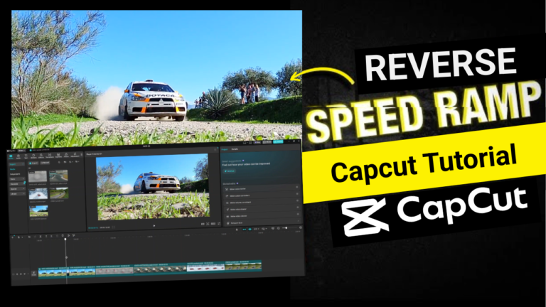 How to Create a Seamless Reverse Speed Ramp Effect in CapCut